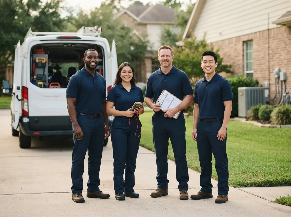 Certified HVAC technician near Bloomingburg, OH