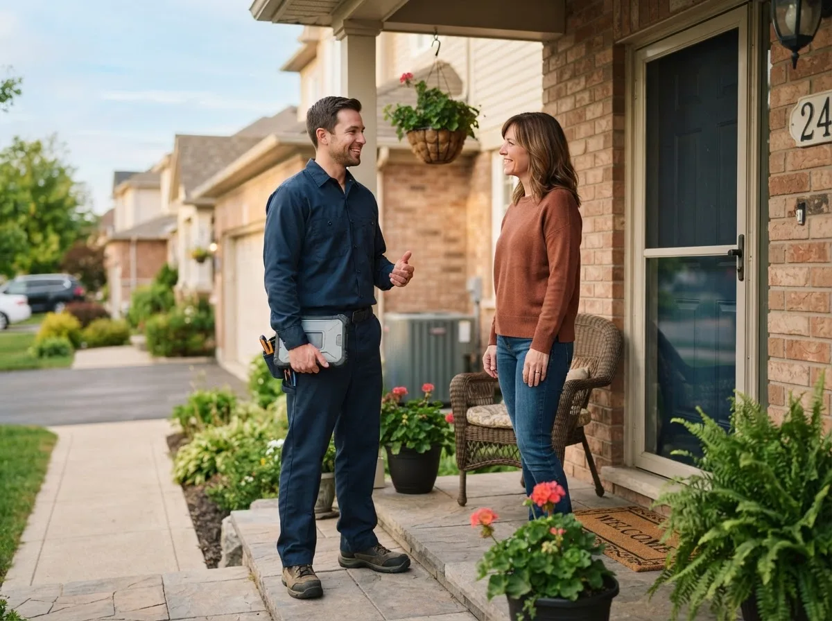 HVAC repair FAQs for Bloomingburg, OH